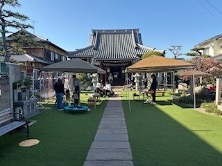 愛媛県伊予郡松前町　大念寺「まさきテンプルサンガ」