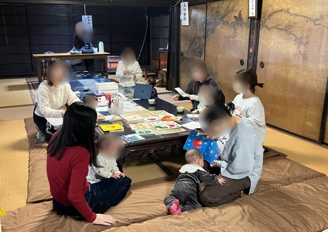 大阪府岸和田市　正覚寺「おてらのひろば 〜こどもと親子の、心を育てる学び場〜」